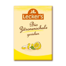 Citromhéj reszelt BIO 15g Lecker's