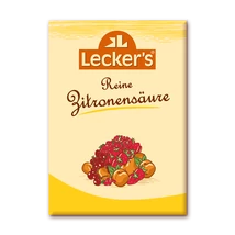 Citromsav (étkezési) 2x10g Lecker's