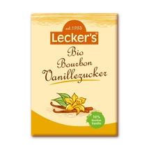Vaníliás cukor bourbon BIO 2x8g Lecker's