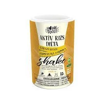 Aktív rizs vaníliás BIO 600g LivingFoods