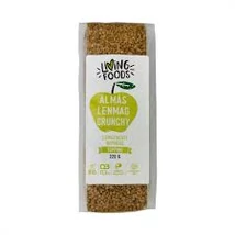 Crunchy alma-lenmag BIO 220g LivinFoods