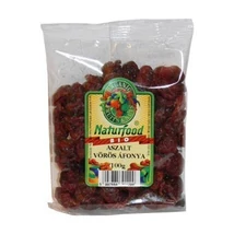 Aszalt vörösáfonya BIO 100g Naturfood