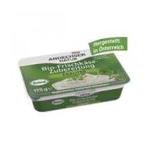 Sajtkrém fűszeres BIO 175g Andechser