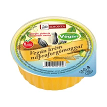 Vegán krém napraforgómaggal 50g Simonza