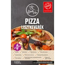 Pizza lisztkeverék (glutm.) 1kg Szafi