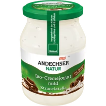 Joghurt (stracciatella) BIO 500g Andesc.