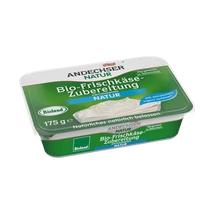 Sajtkrém natúr BIO 175g Andechser