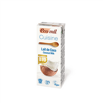 Kókusztejszín BIO 200ml Ecomil