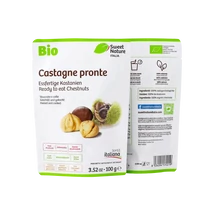 Gesztenyebél előfőzött BIO 100g