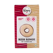Rizs gyűrűk BIO 110g Werz