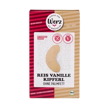 Rizses-vaníliás kifli (glutm.) BIO 125g