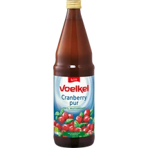 Vörösáfonyalé BIO 0,75L Voelkel