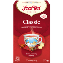 Klasszikus fahéjas tea BIO 17x2,2g Yogi