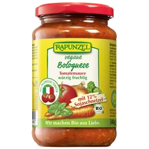 Bolognai szósz vegán BIO 340g Rapunzel