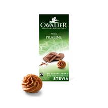 Mogyorókrém steviával 200g Cavalier