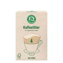 Kávéfilter 100db 4-es méret
