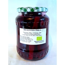 Cékla ecetes BIO 680g Erdődi