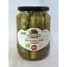 Csemege uborka BIO 670g Virágoskút