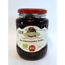 Feketeszeder befőtt BIO 200g Virágoskút