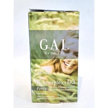 K+D3 Forte vitamin csepp 20ml Gal