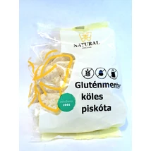 Köles Piskóta GM 150g Natural