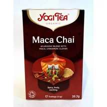 Maca Chai tea BIO 17x2.1g YogiTea