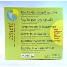 Mosogatógéphez tabletta 25*20g Sonett