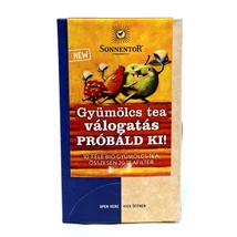 Próbáld ki! Gyümölcstea vál. BIO 49,4g S