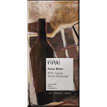 Étcsokoládé 85% kakaóval BIO 100g Vivani