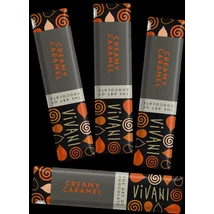 Rizsitalos csokoládé karamelles BIO 35g