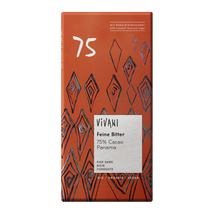 Étcsokoládé 75% kókuszcukorral BIO 80g