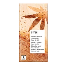 Fehércsokoládé karamell-kenderm. BIO 80g