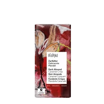 Étcsokoládé pirított mandulával BIO 80g