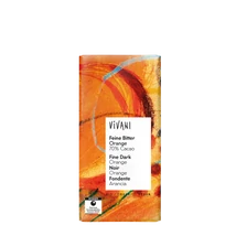 Étcsokoládé narancsolajjal BIO 100g