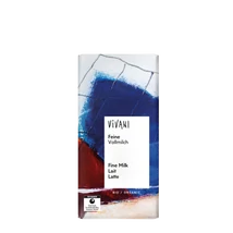 Tejcsokoládé (natúr) BIO 100g Vivani