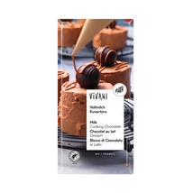 Tortabevonó tejcsokoládés BIO 200g Vivan