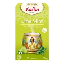 Lime-menta tea BIO 17x1,8g YogiTea