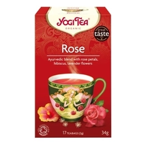 Rózsa tea BIO 17x1,8g YogiTea