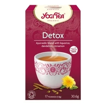 Tisztító tea BIO 17x1,8g YogiTea