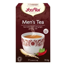 Férfi tea BIO 17x1,8g YogiTea