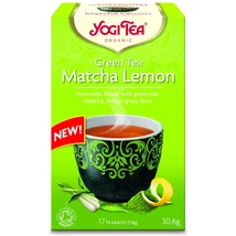Matcha Lemon tea BIO 20x1,5g YogiTea