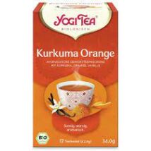 Kurkuma-narancs tea BIO 17x2g YogiTea