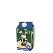 Tej 1,5% BIO 500ml Zöldfarm