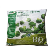 Brokkoli (gyorsfagyasztott) BIO 600g