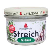 Szendvicskrém (bazsalikom)BIO 180g Zwerg
