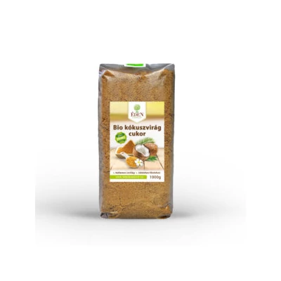 Kókuszvirágcukor BIO 1000g Éden
