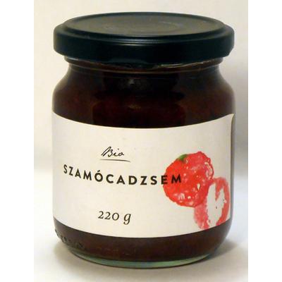 Szamócadzsem BIO 220g Öko Flóra