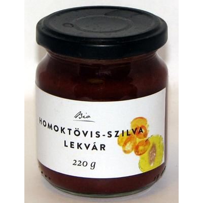 Homoktövis-szilva lekvár BIO 220g