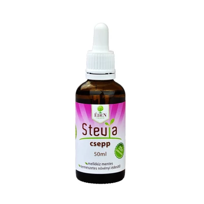 Stevia csepp 50ml Éden