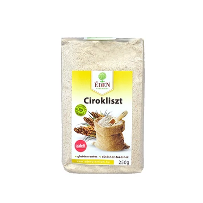 Cirokliszt 250g Éden